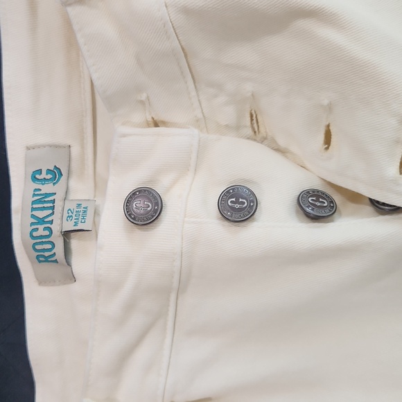 Cream color jeans - Picture 2 of 5